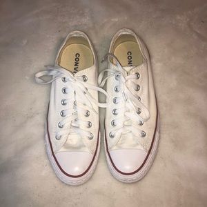 New White Converse Sneaker